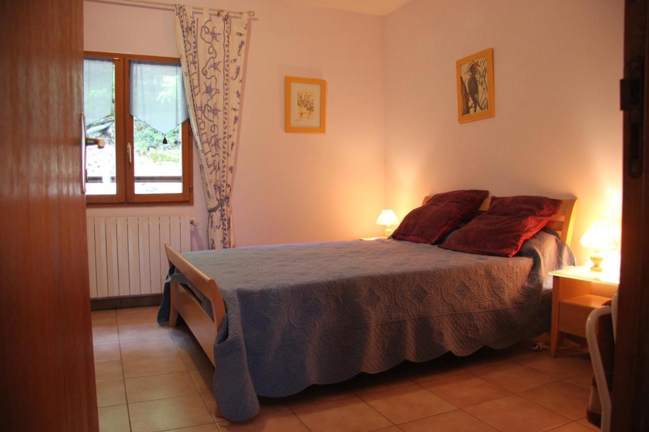 Chambre D'Hote "Chez Antoinette Et Charles" Santo-Pietro-di-Venaco Номер фото
