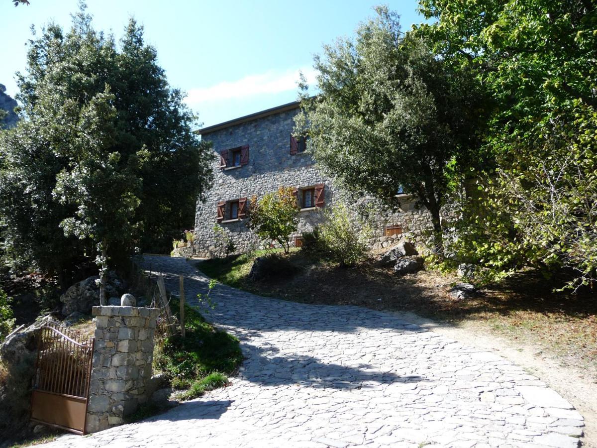 Chambre D'Hote "Chez Antoinette Et Charles" Santo-Pietro-di-Venaco Екстер'єр фото