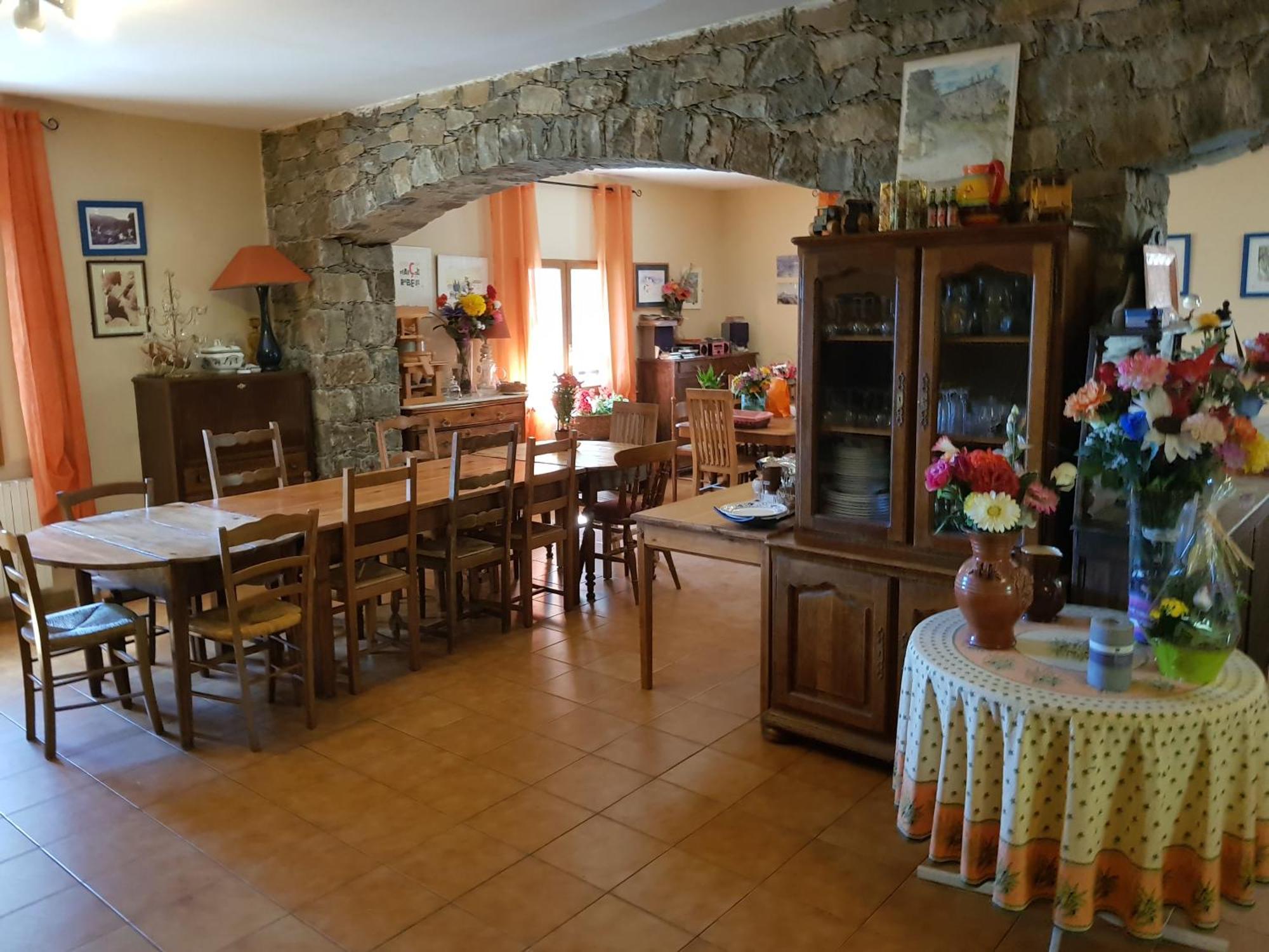 Chambre D'Hote "Chez Antoinette Et Charles" Santo-Pietro-di-Venaco Екстер'єр фото